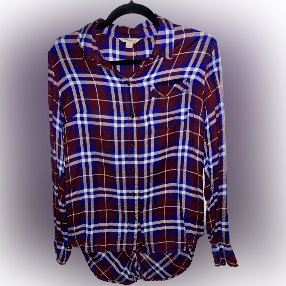 Lucky brand flannel